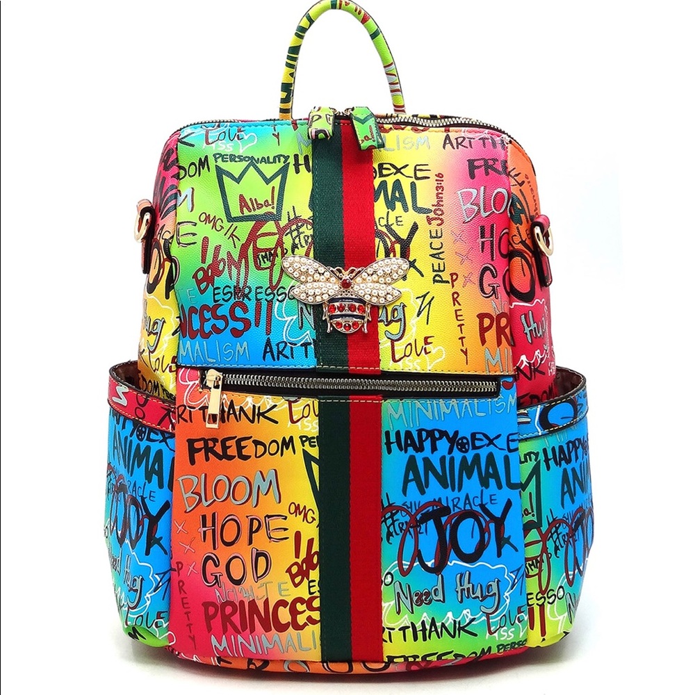 Graffiti Backpack